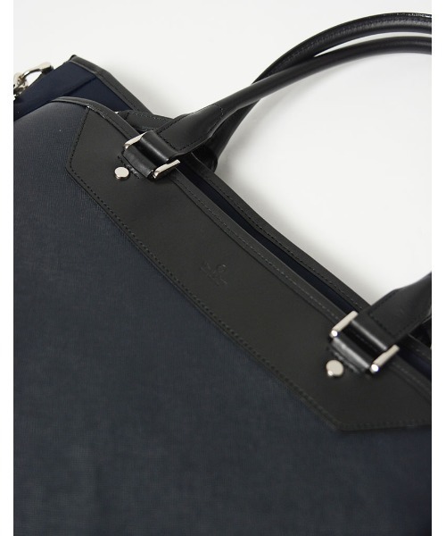 master-piece(マスターピース)の「master-piece / AVENUE 2WAYトートバッグ / No.43085(トートバッグ・メンズ・ブラック/ネイビー・FREE)」の4枚目の写真