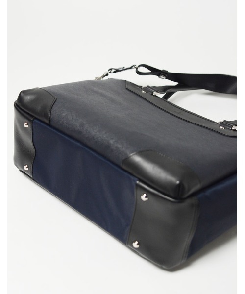 master-piece(マスターピース)の「master-piece / AVENUE 2WAYトートバッグ / No.43085(トートバッグ・メンズ・ブラック/ネイビー・FREE)」の3枚目の写真