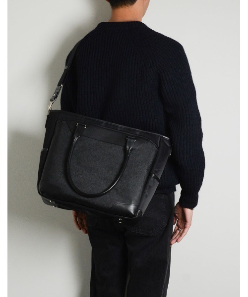 master-piece(マスターピース)の「master-piece / AVENUE 2WAYトートバッグ / No.43085(トートバッグ・メンズ・ブラック/ネイビー・FREE)」の15枚目の写真