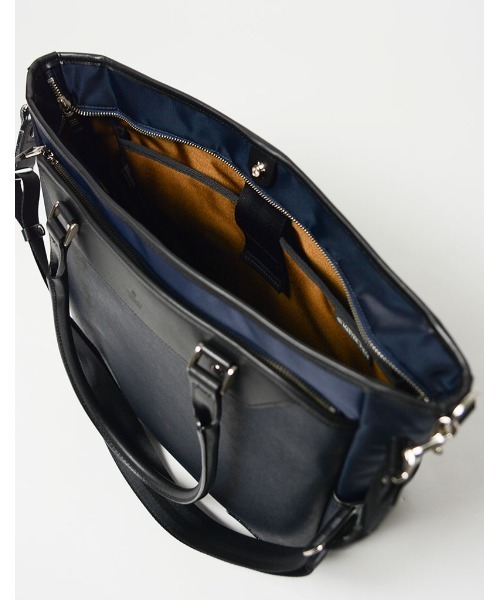 master-piece(マスターピース)の「master-piece / AVENUE 2WAYトートバッグ / No.43085(トートバッグ・メンズ・ブラック/ネイビー・FREE)」の11枚目の写真