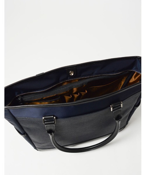 master-piece(マスターピース)の「master-piece / AVENUE 2WAYトートバッグ / No.43085(トートバッグ・メンズ・ブラック/ネイビー・FREE)」の10枚目の写真