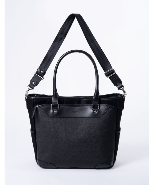 master-piece(マスターピース)の「master-piece / AVENUE 2WAYトートバッグ / No.43085(トートバッグ・メンズ・ブラック/ネイビー・FREE)」の16枚目の写真