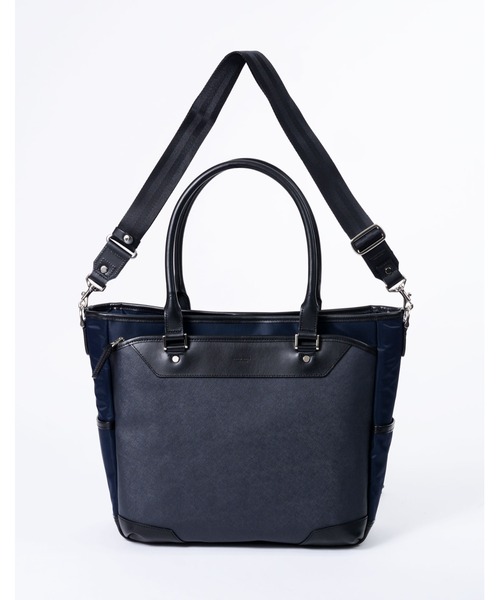 master-piece(マスターピース)の「master-piece / AVENUE 2WAYトートバッグ / No.43085(トートバッグ・メンズ・ブラック/ネイビー・FREE)」の20枚目の写真