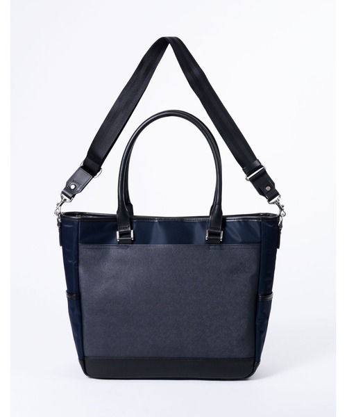 master-piece(マスターピース)の「master-piece / AVENUE 2WAYトートバッグ / No.43085(トートバッグ・メンズ・ブラック/ネイビー・FREE)」の22枚目の写真