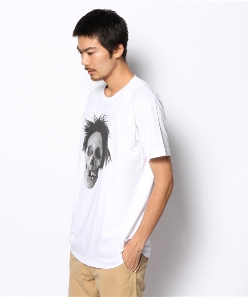 Manhattan Records（マンハッタン レコーズ）の「Fools Gold / Danny Brown Skull Tee（Tシャツ/カットソー・メンズ・ホワイト・MEDIUM/LARGE）」の3枚目の写真