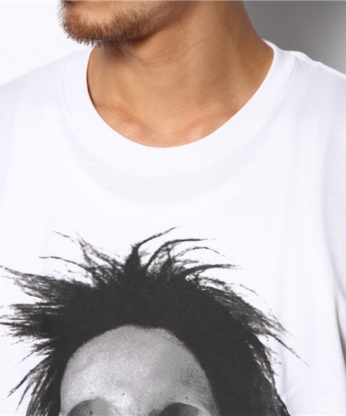 Manhattan Records（マンハッタン レコーズ）の「Fools Gold / Danny Brown Skull Tee（Tシャツ/カットソー・メンズ・ホワイト・MEDIUM/LARGE）」の5枚目の写真