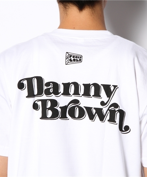 Manhattan Records（マンハッタン レコーズ）の「Fools Gold / Danny Brown Skull Tee（Tシャツ/カットソー・メンズ・ホワイト・MEDIUM/LARGE）」の6枚目の写真