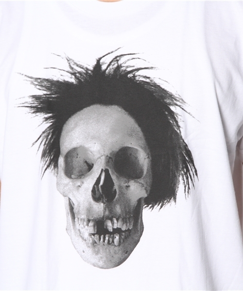 Manhattan Records（マンハッタン レコーズ）の「Fools Gold / Danny Brown Skull Tee（Tシャツ/カットソー・メンズ・ホワイト・MEDIUM/LARGE）」の7枚目の写真