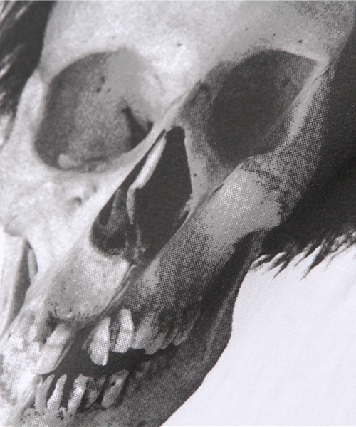 Manhattan Records（マンハッタン レコーズ）の「Fools Gold / Danny Brown Skull Tee（Tシャツ/カットソー・メンズ・ホワイト・MEDIUM/LARGE）」の9枚目の写真