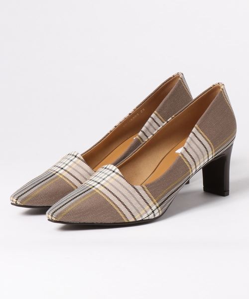 LE TALON（ルタロン）の「GRISE 6cmオペラパンプス（パンプス・レディース・ボルドー/ウッド/ブラウン・23.5cm/24.5cm/24cm/22.5cm/23cm/25cm）」の3枚目の写真