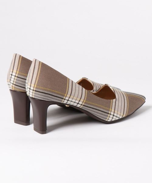 LE TALON（ルタロン）の「GRISE 6cmオペラパンプス（パンプス・レディース・ボルドー/ウッド/ブラウン・23.5cm/24.5cm/24cm/22.5cm/23cm/25cm）」の4枚目の写真