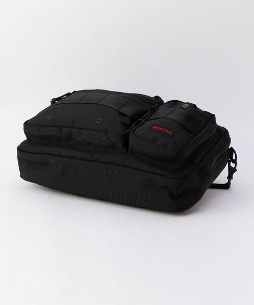 BRIEFING（ブリーフィング）の「【新色追加】【BRIEFING/ブリーフィング】A4 LINER (BRF174219-010)（ビジネスバッグ・メンズ・ブラック/グレー/ネイビー・FREE）」の6枚目の写真