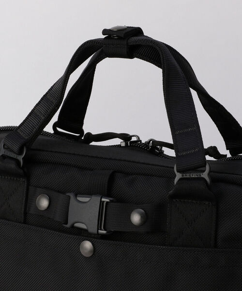 BRIEFING（ブリーフィング）の「【新色追加】【BRIEFING/ブリーフィング】A4 LINER (BRF174219-010)（ビジネスバッグ・メンズ・ブラック/グレー/ネイビー・FREE）」の4枚目の写真