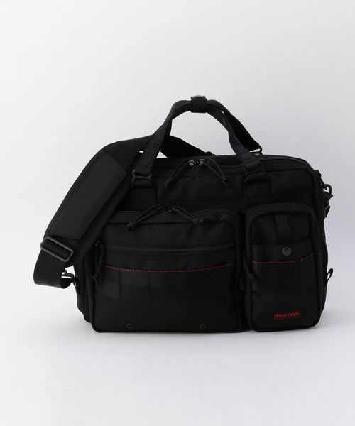 BRIEFING（ブリーフィング）の「【新色追加】【BRIEFING/ブリーフィング】A4 LINER (BRF174219-010)（ビジネスバッグ・メンズ・ブラック/グレー/ネイビー・FREE）」の2枚目の写真