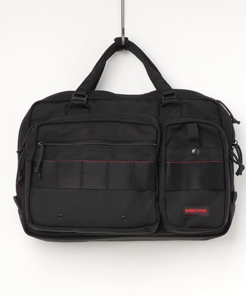 BRIEFING（ブリーフィング）の「【新色追加】【BRIEFING/ブリーフィング】A4 LINER (BRF174219-010)（ビジネスバッグ・メンズ・ブラック/グレー/ネイビー・FREE）」の8枚目の写真