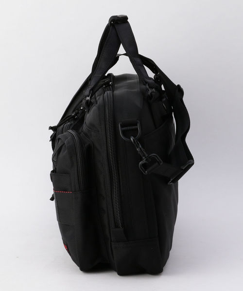BRIEFING（ブリーフィング）の「【新色追加】【BRIEFING/ブリーフィング】A4 LINER (BRF174219-010)（ビジネスバッグ・メンズ・ブラック/グレー/ネイビー・FREE）」の9枚目の写真