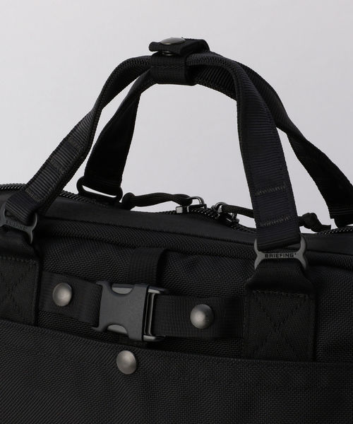 BRIEFING（ブリーフィング）の「【新色追加】【BRIEFING/ブリーフィング】A4 LINER (BRF174219-010)（ビジネスバッグ・メンズ・ブラック/グレー/ネイビー・FREE）」の11枚目の写真