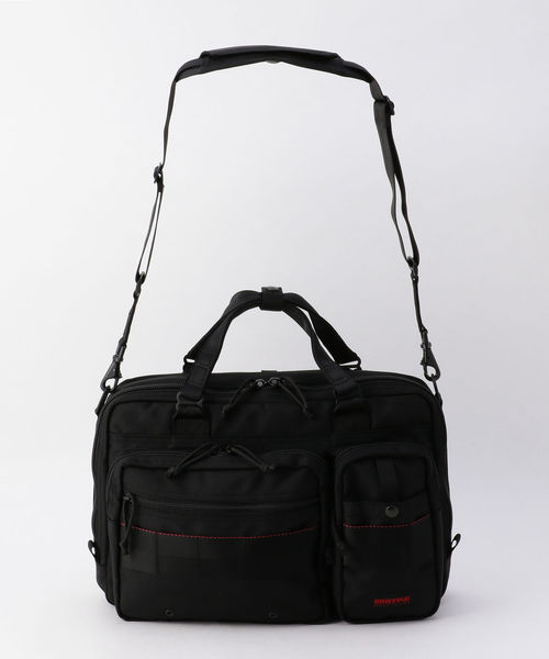 BRIEFING（ブリーフィング）の「【新色追加】【BRIEFING/ブリーフィング】A4 LINER (BRF174219-010)（ビジネスバッグ・メンズ・ブラック/グレー/ネイビー・FREE）」の12枚目の写真