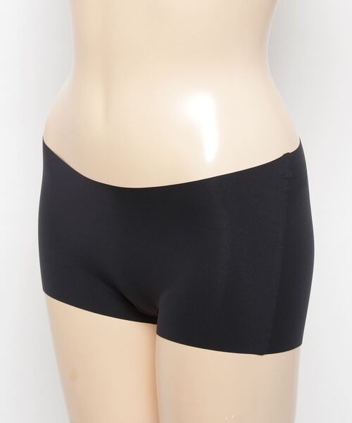 Tuche(トゥシェ)の「【Tuche(トゥシェ)】縫い目ゼロ ハ-フショ-ツ(ショーツ・レディース・ブラック/ピンク/ライトブラウン/ミント/ボルドー/サーモンピンク/スカイブルー/パープル系その他/ワイン・LARGE/MEDIUM/X-LARGE)」の11枚目の写真