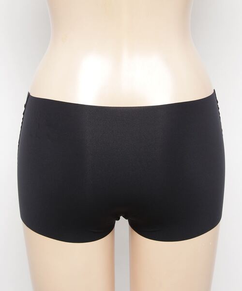 Tuche(トゥシェ)の「【Tuche(トゥシェ)】縫い目ゼロ ハ-フショ-ツ(ショーツ・レディース・ブラック/ピンク/ライトブラウン/ミント/ボルドー/サーモンピンク/スカイブルー/パープル系その他/ワイン・LARGE/MEDIUM/X-LARGE)」の10枚目の写真