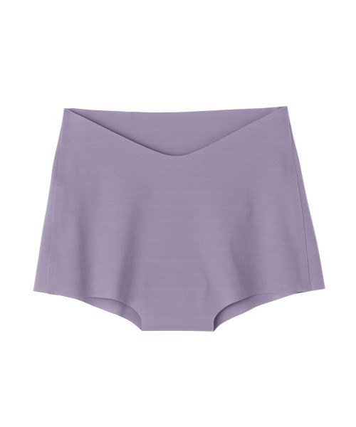 Tuche(トゥシェ)の「【Tuche(トゥシェ)】縫い目ゼロ ハ-フショ-ツ(ショーツ・レディース・ブラック/ピンク/ライトブラウン/ミント/ボルドー/サーモンピンク/スカイブルー/パープル系その他/ワイン・LARGE/MEDIUM/X-LARGE)」の5枚目の写真