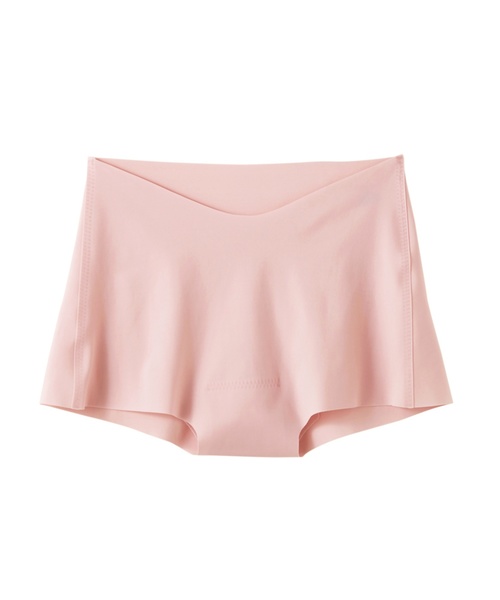 Tuche(トゥシェ)の「【Tuche(トゥシェ)】縫い目ゼロ ハ-フショ-ツ(ショーツ・レディース・ブラック/ピンク/ライトブラウン/ミント/ボルドー/サーモンピンク/スカイブルー/パープル系その他/ワイン・LARGE/MEDIUM/X-LARGE)」の6枚目の写真