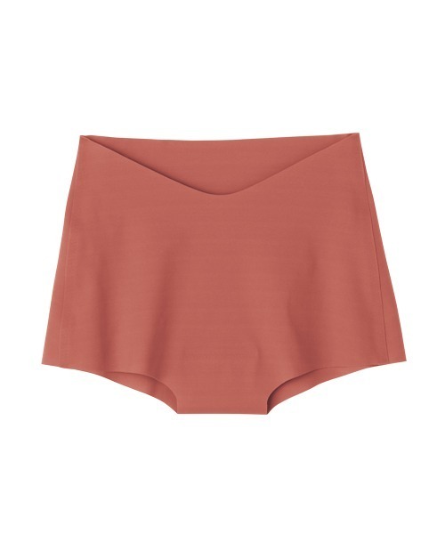 Tuche(トゥシェ)の「【Tuche(トゥシェ)】縫い目ゼロ ハ-フショ-ツ(ショーツ・レディース・ブラック/ピンク/ライトブラウン/ミント/ボルドー/サーモンピンク/スカイブルー/パープル系その他/ワイン・LARGE/MEDIUM/X-LARGE)」の9枚目の写真