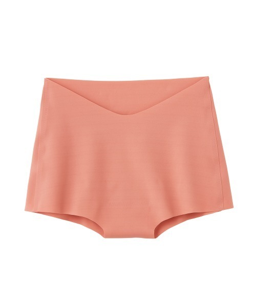 Tuche(トゥシェ)の「【Tuche(トゥシェ)】縫い目ゼロ ハ-フショ-ツ(ショーツ・レディース・ブラック/ピンク/ライトブラウン/ミント/ボルドー/サーモンピンク/スカイブルー/パープル系その他/ワイン・LARGE/MEDIUM/X-LARGE)」の7枚目の写真