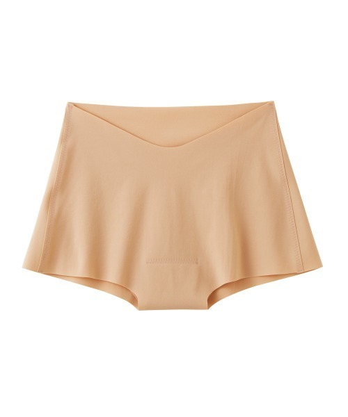 Tuche(トゥシェ)の「【Tuche(トゥシェ)】縫い目ゼロ ハ-フショ-ツ(ショーツ・レディース・ブラック/ピンク/ライトブラウン/ミント/ボルドー/サーモンピンク/スカイブルー/パープル系その他/ワイン・LARGE/MEDIUM/X-LARGE)」の2枚目の写真