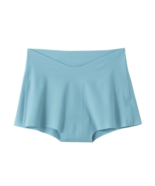 Tuche(トゥシェ)の「【Tuche(トゥシェ)】縫い目ゼロ ハ-フショ-ツ(ショーツ・レディース・ブラック/ピンク/ライトブラウン/ミント/ボルドー/サーモンピンク/スカイブルー/パープル系その他/ワイン・LARGE/MEDIUM/X-LARGE)」の3枚目の写真