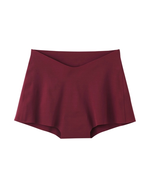 Tuche(トゥシェ)の「【Tuche(トゥシェ)】縫い目ゼロ ハ-フショ-ツ(ショーツ・レディース・ブラック/ピンク/ライトブラウン/ミント/ボルドー/サーモンピンク/スカイブルー/パープル系その他/ワイン・LARGE/MEDIUM/X-LARGE)」の8枚目の写真