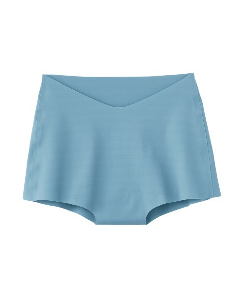Tuche(トゥシェ)の「【Tuche(トゥシェ)】縫い目ゼロ ハ-フショ-ツ(ショーツ・レディース・ブラック/ピンク/ライトブラウン/ミント/ボルドー/サーモンピンク/スカイブルー/パープル系その他/ワイン・LARGE/MEDIUM/X-LARGE)」の4枚目の写真