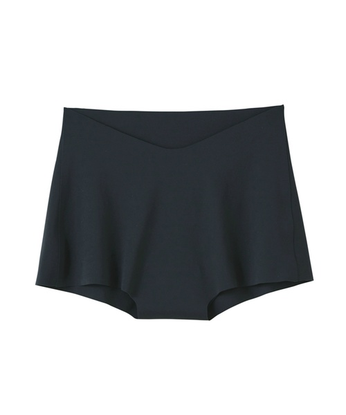 Tuche(トゥシェ)の「【Tuche(トゥシェ)】縫い目ゼロ ハ-フショ-ツ(ショーツ・レディース・ブラック/ピンク/ライトブラウン/ミント/ボルドー/サーモンピンク/スカイブルー/パープル系その他/ワイン・LARGE/MEDIUM/X-LARGE)」の1枚目の写真