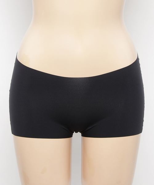 Tuche(トゥシェ)の「【Tuche(トゥシェ)】縫い目ゼロ ハ-フショ-ツ(ショーツ・レディース・ブラック/ピンク/ライトブラウン/ミント/ボルドー/サーモンピンク/スカイブルー/パープル系その他/ワイン・LARGE/MEDIUM/X-LARGE)」の15枚目の写真