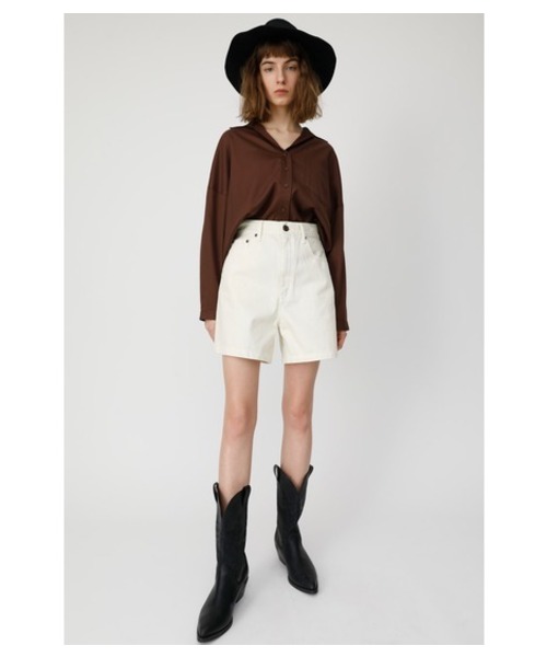 Moussy マウジー の Colored ショートパンツ デニムパンツ Wear