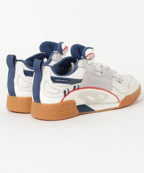 Reebok（リーボック）の「Reebok WORKOUT PLUS ATI 90S（スニーカー・メンズ・ホワイト系その他/グレー系その他・25.5cm/26cm/26.5cm/27cm/27.5cm）」の3枚目の写真