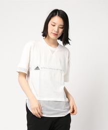 【adidas by Stella McCartney】LOGO TEE