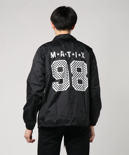 MATIX（マティックス）の「コーチジャケット MATIX LEAGUE FA16 JACKET
