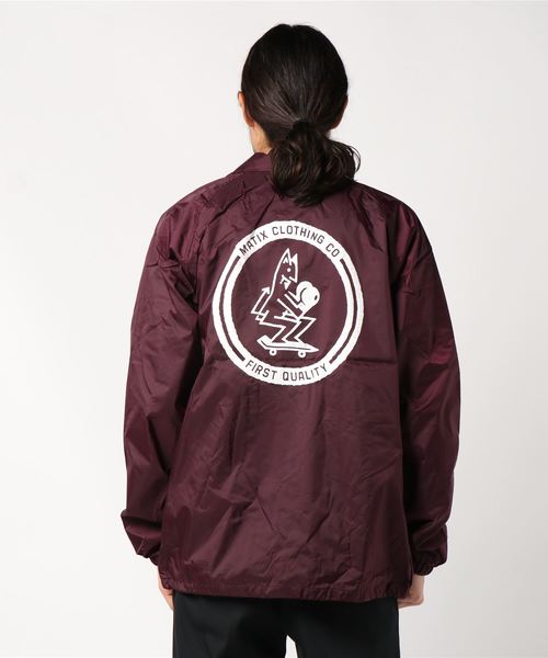 MATIX（マティックス）の「コーチジャケット MATIX LEAGUE FA16 JACKET