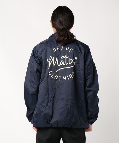 MATIX（マティックス）の「コーチジャケット MATIX LEAGUE FA16 JACKET