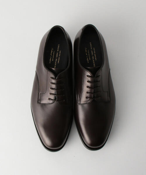green label relaxing（グリーンレーベルリラクシング）の「5EYE プレーントゥ COMFORT SOLE シューズ（ドレスシューズ・メンズ・ダークブラウン/ブラック・39/40/41/42/43）」の2枚目の写真