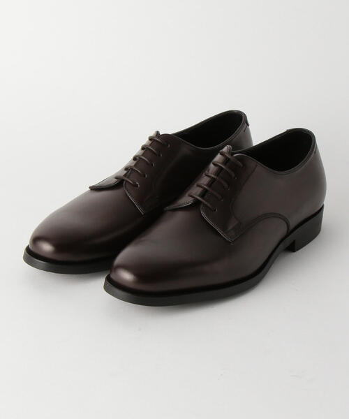 green label relaxing（グリーンレーベルリラクシング）の「5EYE プレーントゥ COMFORT SOLE シューズ（ドレスシューズ・メンズ・ダークブラウン/ブラック・39/40/41/42/43）」の3枚目の写真