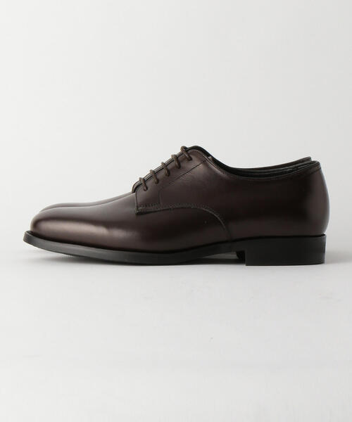 green label relaxing（グリーンレーベルリラクシング）の「5EYE プレーントゥ COMFORT SOLE シューズ（ドレスシューズ・メンズ・ダークブラウン/ブラック・39/40/41/42/43）」の4枚目の写真