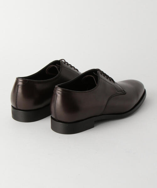 green label relaxing（グリーンレーベルリラクシング）の「5EYE プレーントゥ COMFORT SOLE シューズ（ドレスシューズ・メンズ・ダークブラウン/ブラック・39/40/41/42/43）」の6枚目の写真