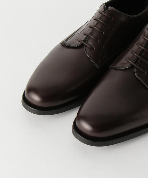 green label relaxing（グリーンレーベルリラクシング）の「5EYE プレーントゥ COMFORT SOLE シューズ（ドレスシューズ・メンズ・ダークブラウン/ブラック・39/40/41/42/43）」の7枚目の写真