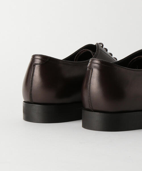 green label relaxing（グリーンレーベルリラクシング）の「5EYE プレーントゥ COMFORT SOLE シューズ（ドレスシューズ・メンズ・ダークブラウン/ブラック・39/40/41/42/43）」の8枚目の写真