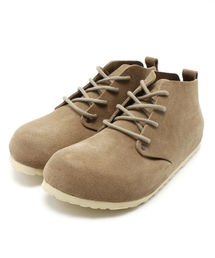 BIRKENSTOCK | 【ミドルカットスニーカー】DUNDEE/ダンディー ラバー(WOMEN)(スニーカー)