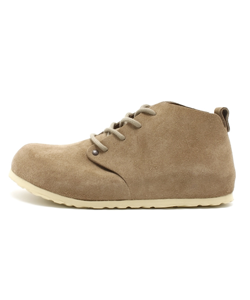 BIRKENSTOCK(ビルケンシュトック)の「【ミドルカットスニーカー】DUNDEE/ダンディー ラバー(WOMEN)(スニーカー・レディース・ベージュ系その他・37/39/36/35/38)」の3枚目の写真