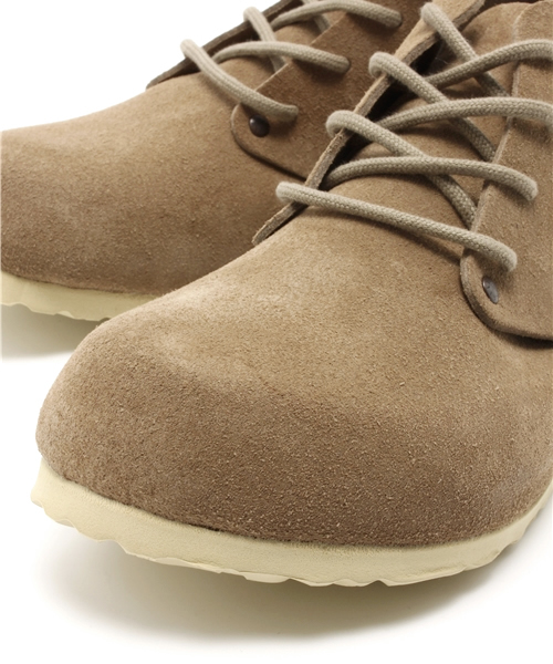 BIRKENSTOCK(ビルケンシュトック)の「【ミドルカットスニーカー】DUNDEE/ダンディー ラバー(WOMEN)(スニーカー・レディース・ベージュ系その他・37/39/36/35/38)」の6枚目の写真