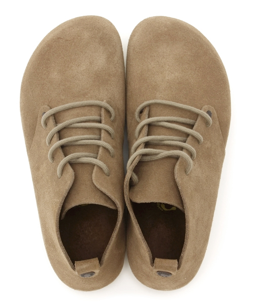 BIRKENSTOCK(ビルケンシュトック)の「【ミドルカットスニーカー】DUNDEE/ダンディー ラバー(WOMEN)(スニーカー・レディース・ベージュ系その他・37/39/36/35/38)」の2枚目の写真